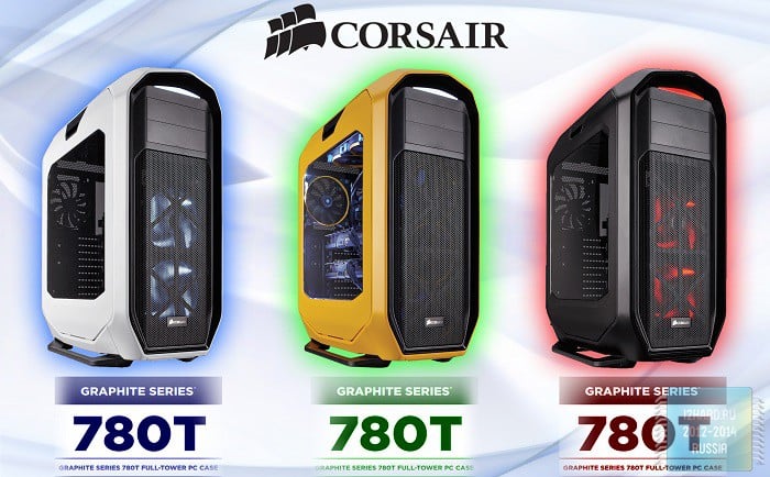 Обзор и тест корпуса Corsair Graphite Series 780T