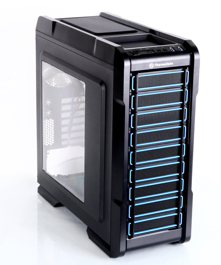 Обзор middle-tower корпуса Thermaltake Chaser A31