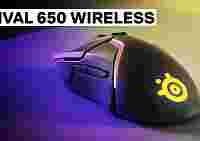 Обзор игровой мыши Rival 650 wireless от компании SteelSeries