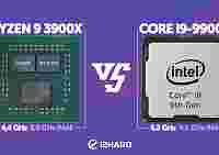 Тесты AMD Ryzen 9 3900X 4.4GHz vs Intel Core i9-9900K 5.2GHz в играх