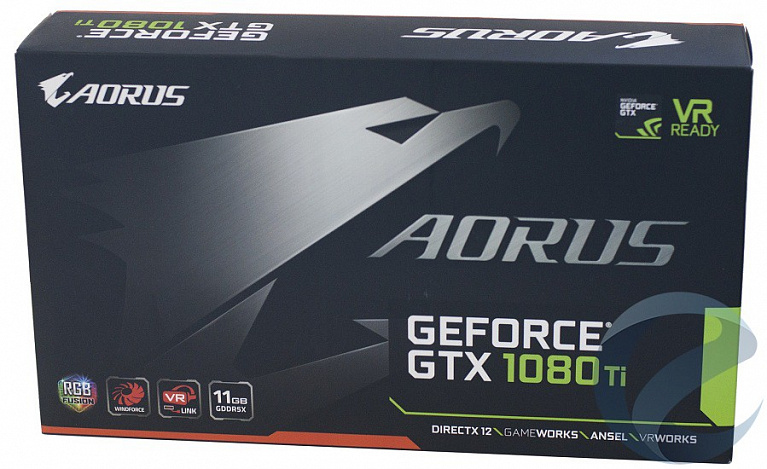Обзор и тестирование AORUS by GIGABYTE GeForce GTX 1080 Ti 11G (GV-N108TAORUS-11GD)