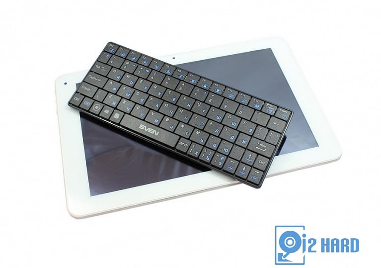 Обзор компактной клавиатуры SVEN Comfort 8300 Bluetooth