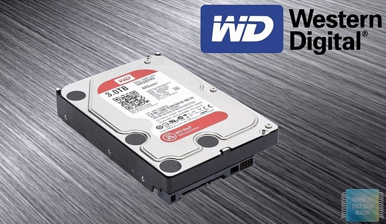 Обзор жесткого диска серии WD Red (WD30EFRX)