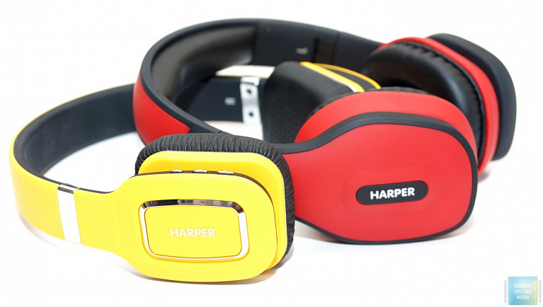 Обзор двух моделей Bluetooth стереогарнитур: Harper HB-401 и HB-402