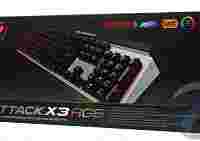 Обзор клавиатуры Cougar Attack X3 RGB
