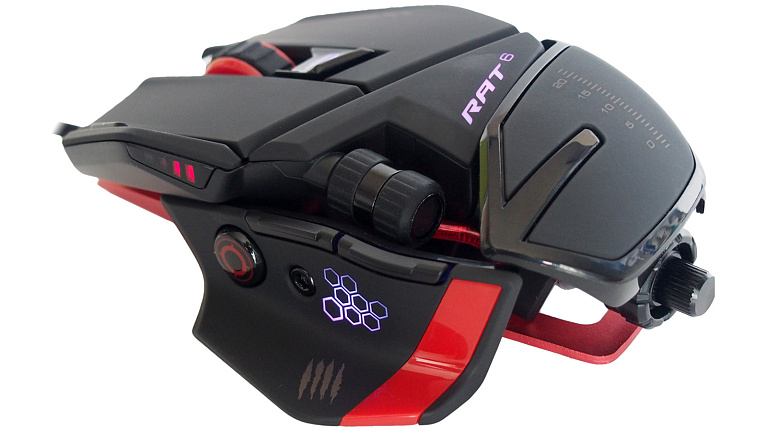 Обзор и тест MAD CATZ RAT 6