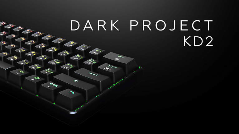 Обзор и тест игровой клавиатуры Dark Project KD2