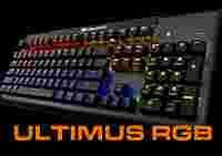 Обзор и тест игровой клавиатуры Cougar Ultimus RGB