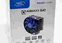 Обзор и тест процессорного кулера Deepcool Gammaxx S40
