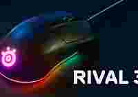 Обзор игровой мыши Rival 3 от компании SteelSeries