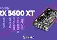 Тест Sapphire Radeon RX 5600 XT Pulse: vs RX 5700, GTX1660Ti, RTX 2060 @ FHD и QHD