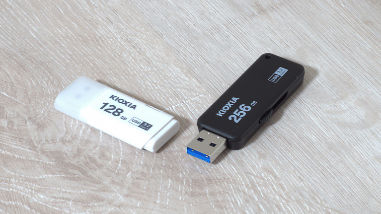 Обзор USB флеш-накопителей KIOXIA TransMemory U301 128GB и TransMemory U365 256GB