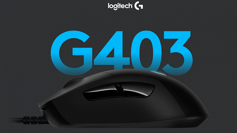 Обзор игровой мыши Logitech G403 HERO