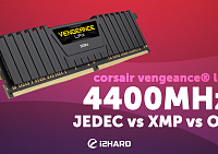 Тест Corsair Vengeance LPX DDR4 CMK16GX4M2F4400C19: когда 4000 MHz не предел?