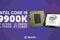 Обзор и тест Intel Core I9-9900K: сравнение с Ryzen 7 2700X, I7-5960X, I9-7900X, I7-8700K