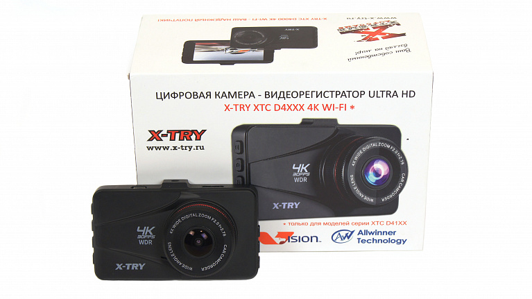 Обзор видеорегистратора X-TRY XTC D4000 4K