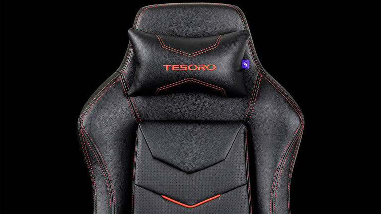 Обзор кресла TESORO Alphaeon S3 Black Red (F720)