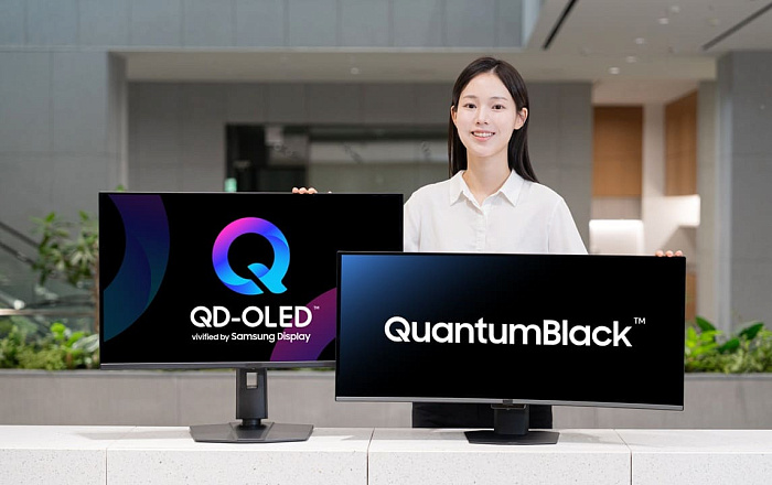 Samsung разработала плёнку QuantumBlack с низкой рефлексией для матриц QD-OLED