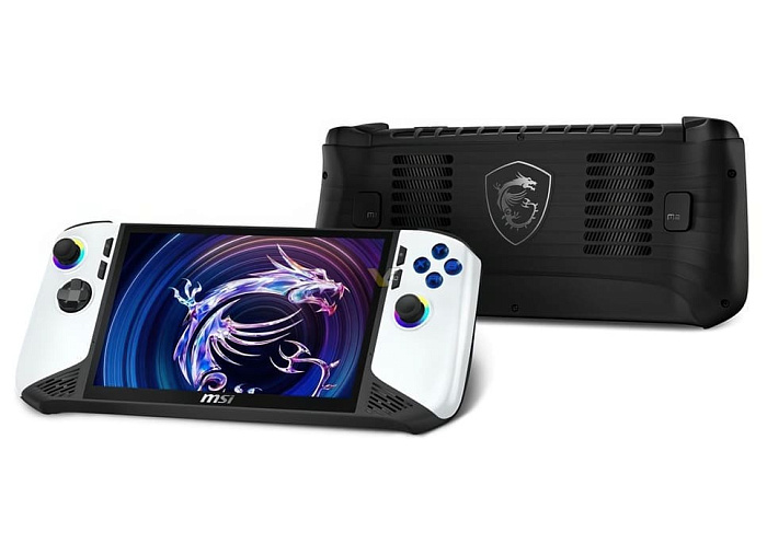 MSI выпустила обновлённую портативную консоль Claw 8 AI+ Polar Tempest Edition