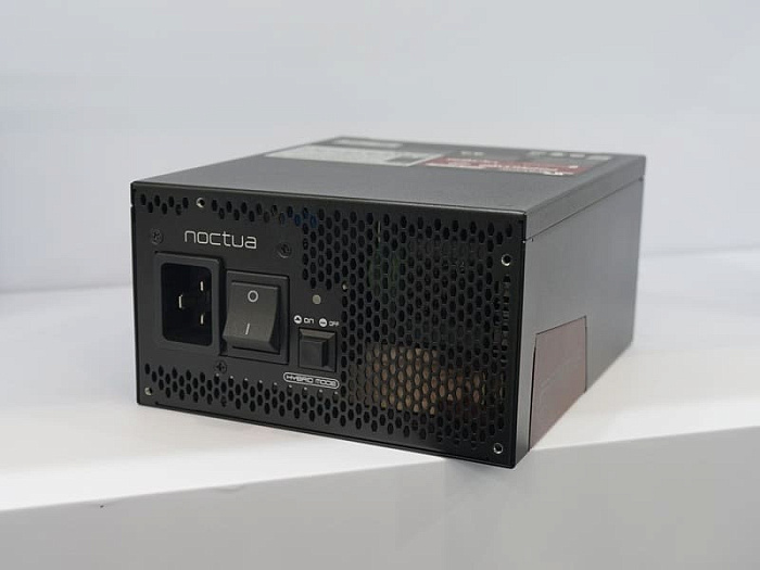 Второе поколение блока питания Seasonic PRIME TX Noctua Edition получило защиту OptiGuard