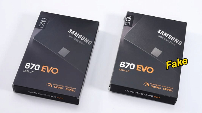 Фальшивый накопитель Samsung 870 EVO умер после записи 120 Гбайт данных Фальшивый накопитель Samsung 870 EVO умер после записи 120 Гбайт данных