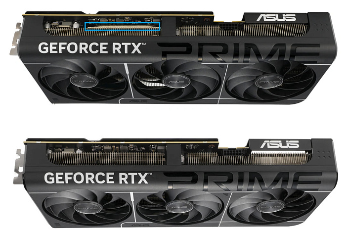 Обновлённая видеокарта ASUS RTX 5080 PRIME EVO лишилась испарительной камеры