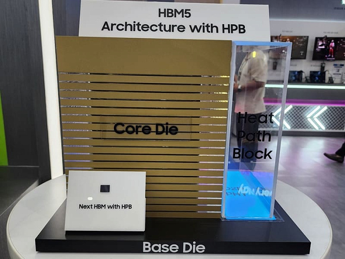 HBM5 от Samsung будет охлаждаться при помощи технологии HPB