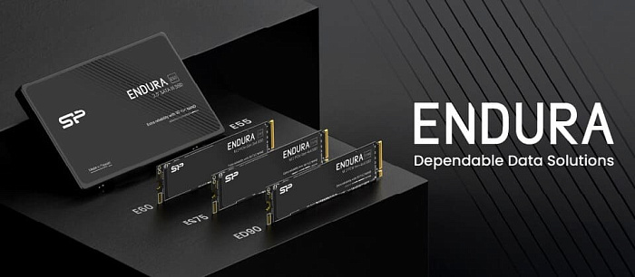 Silicon Power выпустила серию твердотельных накопителей Endura
