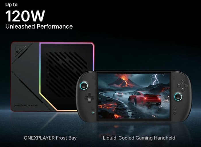 Минимальная конфигурация консоли ONEXPLAYER X2 Mini Pro стартует с $2399 Минимальная конфигурация консоли ONEXPLAYER X2 Mini Pro стартует с $2399