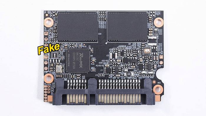 Фальшивый накопитель Samsung 870 EVO умер после записи 120 Гбайт данных