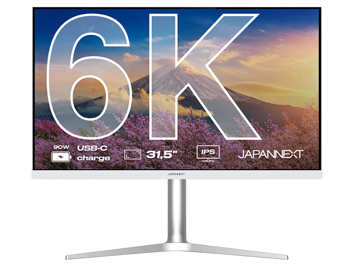JAPANNEXT представила 31.5-дюймовый монитор с разрешением 6К JAPANNEXT представила 31.5-дюймовый монитор с разрешением 6К