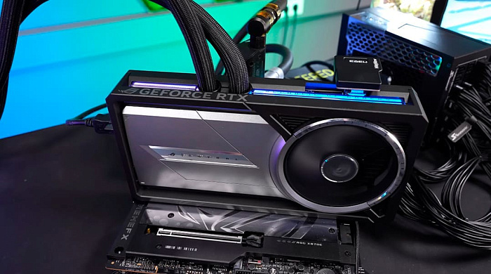 Оверклокер разблокировал потребление ASUS ROG Astral GeForce RTX 5090 до 800 Вт
