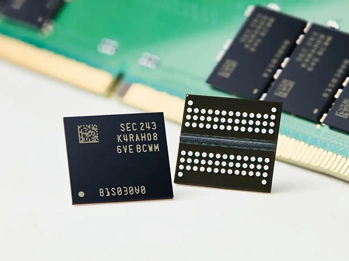 Samsung наладила выпуск микросхем DRAM по 10-нм техпроцессу 1c шестого поколения Samsung наладила выпуск микросхем DRAM по 10-нм техпроцессу 1c шестого поколения