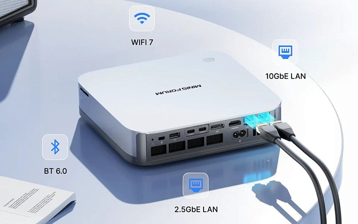 MINISFORUM начала продажи мини-ПК M2 Pro с процессором Intel Core Ultra X7 358H