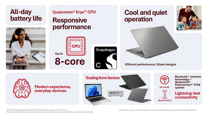 Qualcomm более подробно рассказала о бюджетной платформе Snapdragon C