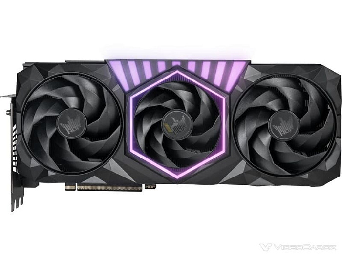 GALAX RTX 5080 и RTX 5070 Ti HOF оснащены подсветкой с индикатором состояния 12V-2x6