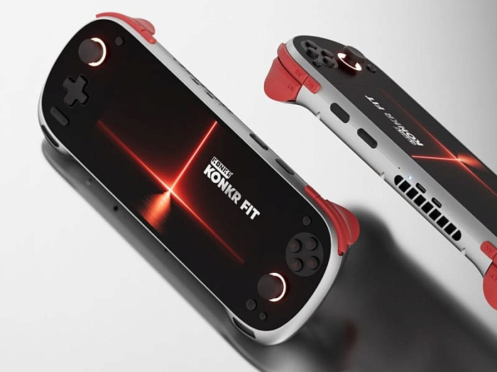 Портативная игровая консоль KONKR FIT обзавелась финальными характеристиками