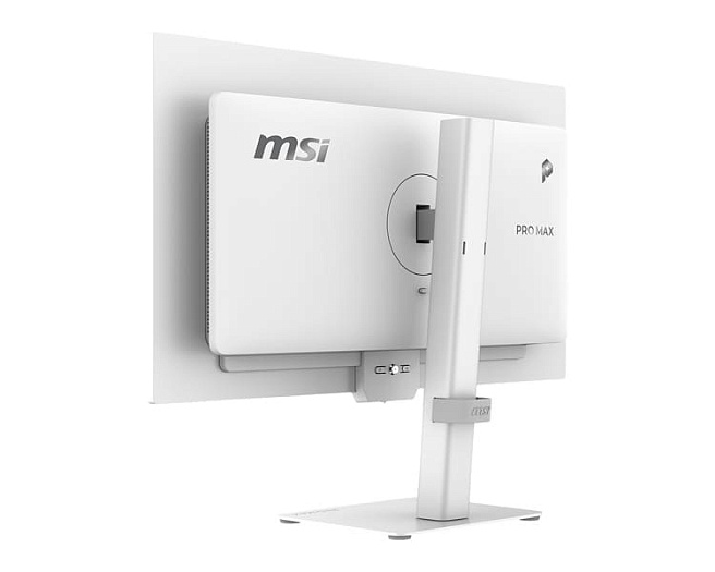 MSI PRO MAX OLED 271UPJW12 стал первым в мире UHD/120 Hz-монитором с матрицей, созданной методом струйной печати