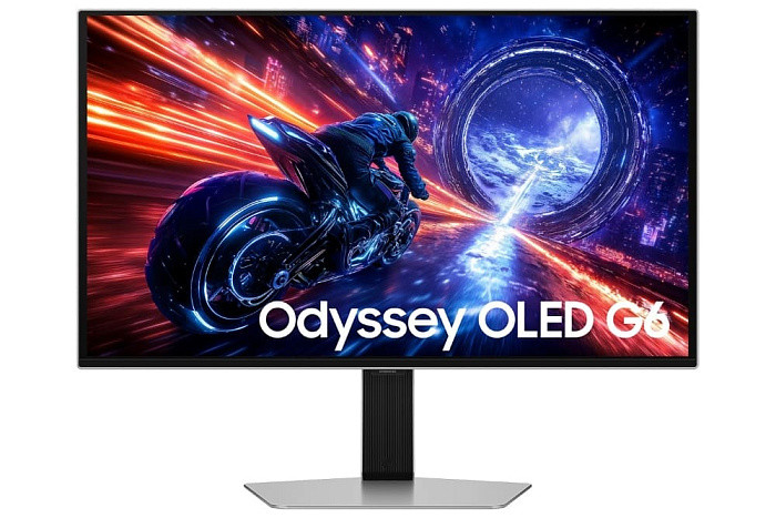Samsung выпускает свой лучший игровой монитор Odyssey OLED G6 G60SF