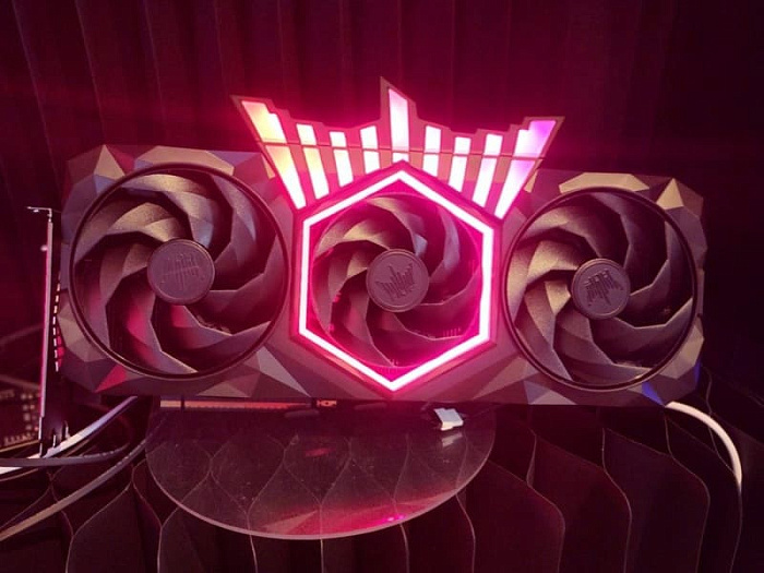COMPUTEX: чёрная GeForce RTX 5080 HOF и DOOM Edition от GALAX