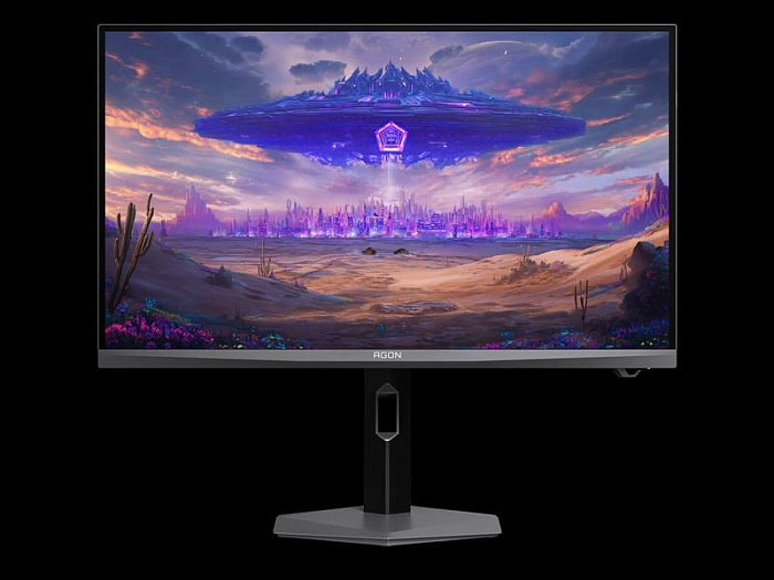 Серия мониторов AGON 7 от AOC дебютирует моделью AGON PRO AGP277QKDC