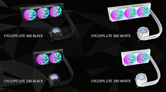 Raijintek выпустила серию готовых СЖО Cyclops Lite
