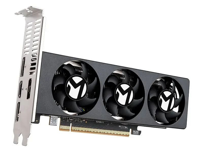 MAXSUN продаёт низкопрофильную видеокарту GeForce RTX 5060 LP 8G S0 за 0
