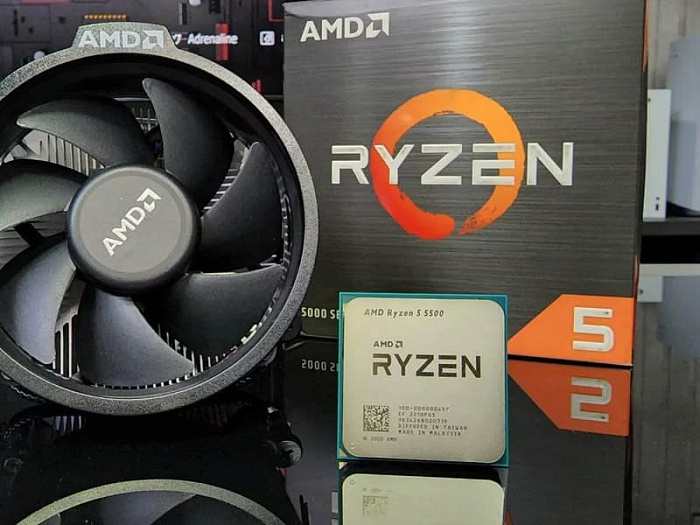 Бюджетный процессор Ryzen 5 5500 всё ещё пользуется огромным спросом у пользователей Бюджетный процессор Ryzen 5 5500 всё ещё пользуется огромным спросом у пользователей