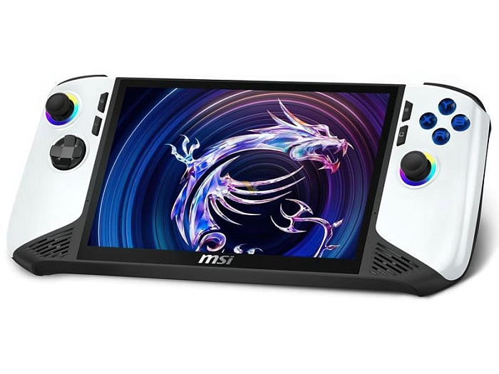 MSI выпустила обновлённую портативную консоль Claw 8 AI+ Polar Tempest Edition