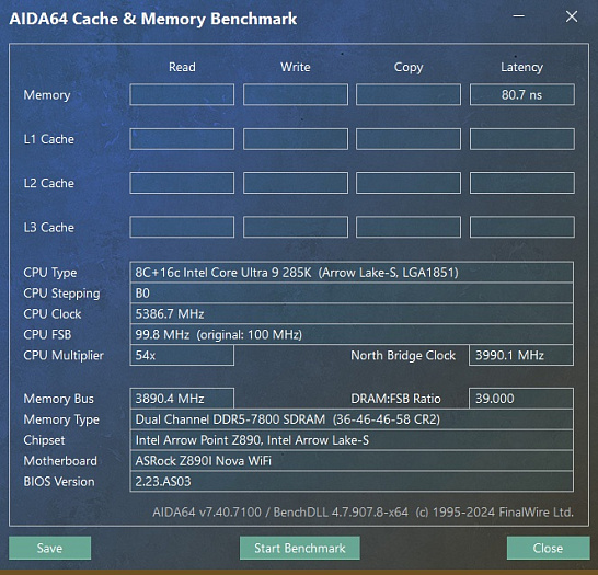 Исправления Intel снизили производительность процессоров Core Ultra 200S