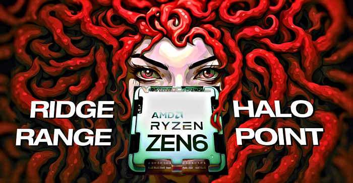 AMD будет использовать один кристалл для четырех линеек процессоров Medusa