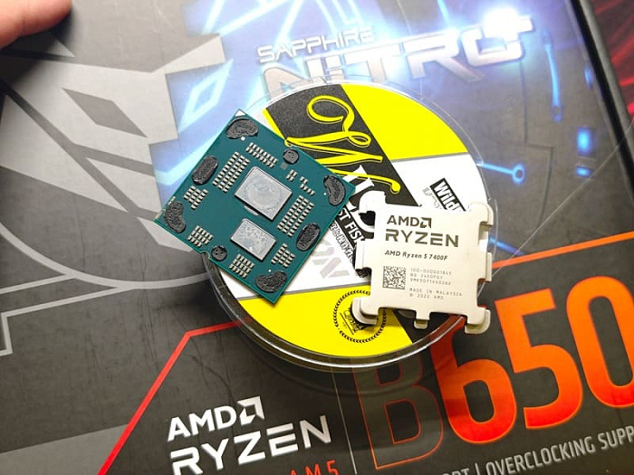 AMD собирается выпустить Ryzen 5 7400 с включённой графикой