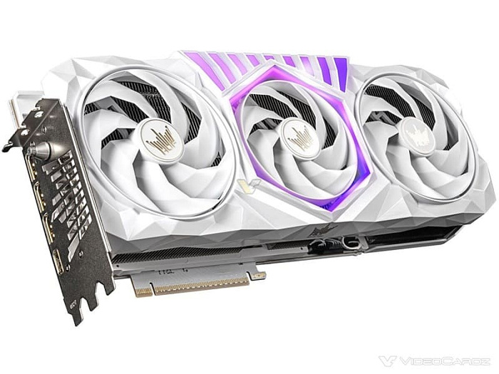 GALAX RTX 5080 и RTX 5070 Ti HOF оснащены подсветкой с индикатором состояния 12V-2x6