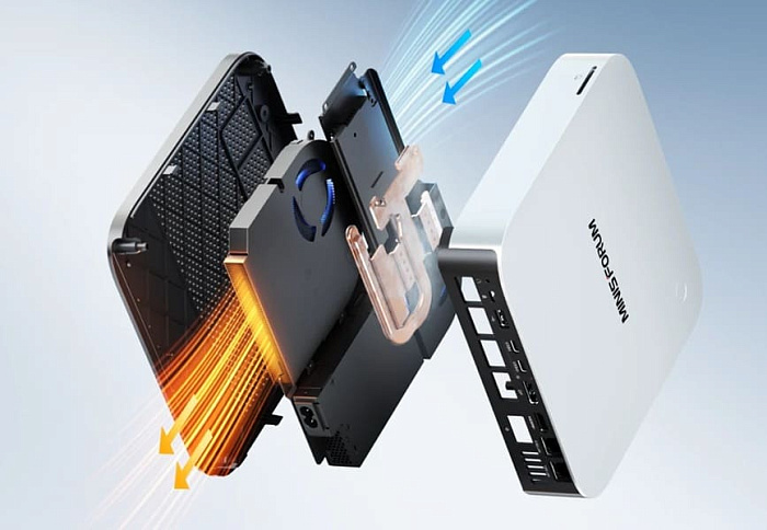 MINISFORUM начала продажи мини-ПК M2 Pro с процессором Intel Core Ultra X7 358H